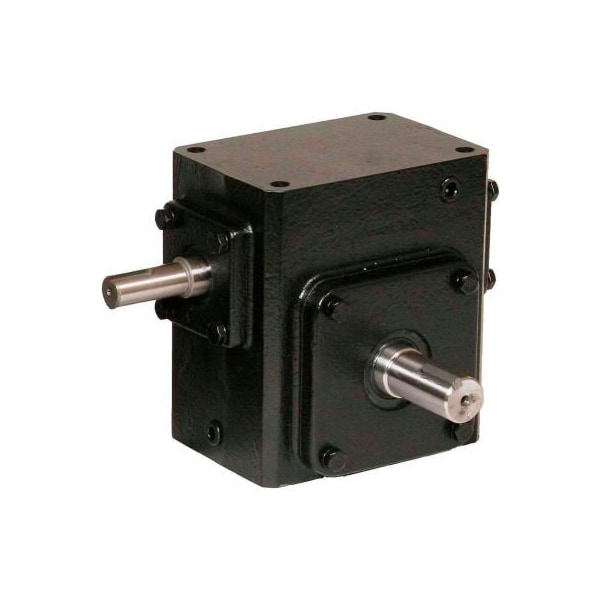 Worldwide Electric Worldwide Cast Iron Right Angle Worm Gear Reducer 30:1 Ratio HdRS262-30/1-R - main